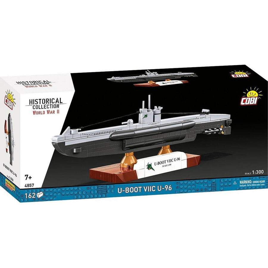 Jucarie Submarine VIIC U-96 Building Block +7 ani
