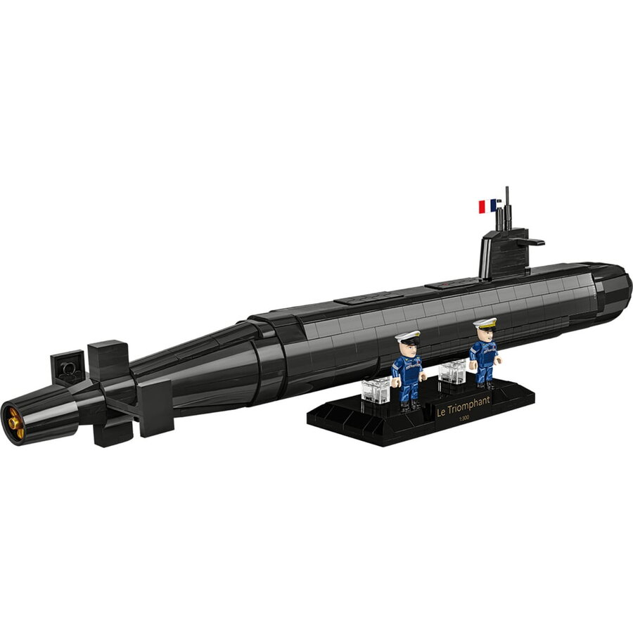Jucarie Sous-Marin SNLE Ballistic Missile Submarine Building +7 ani