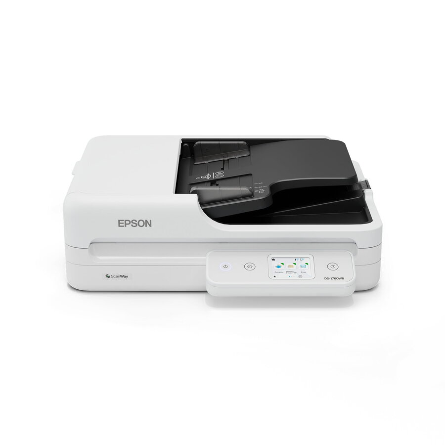 Scanner WorkForce DS-1760WN (light gray/dark gray, USB)