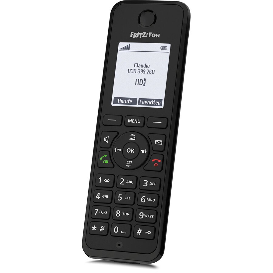 Telefon fix Fon M3 DECT Black