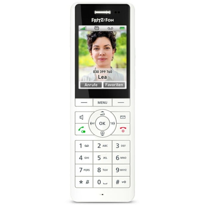 Telefon fix Fon X6 DECT White