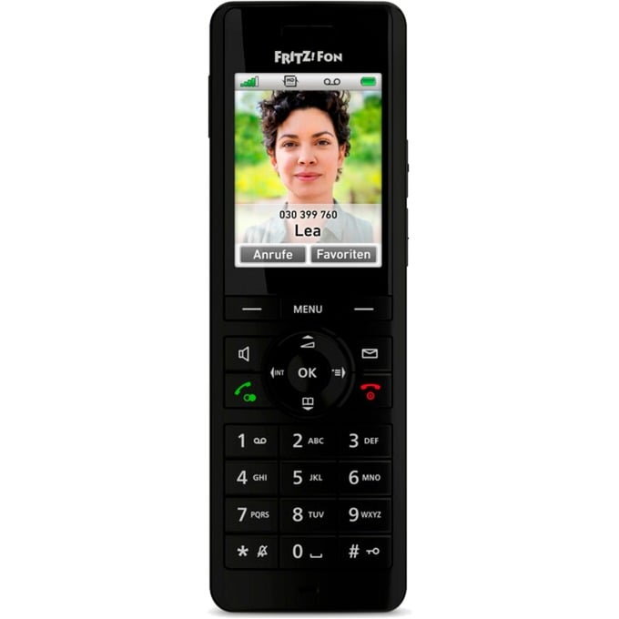 Telefon fix Fon X6 DECT Black
