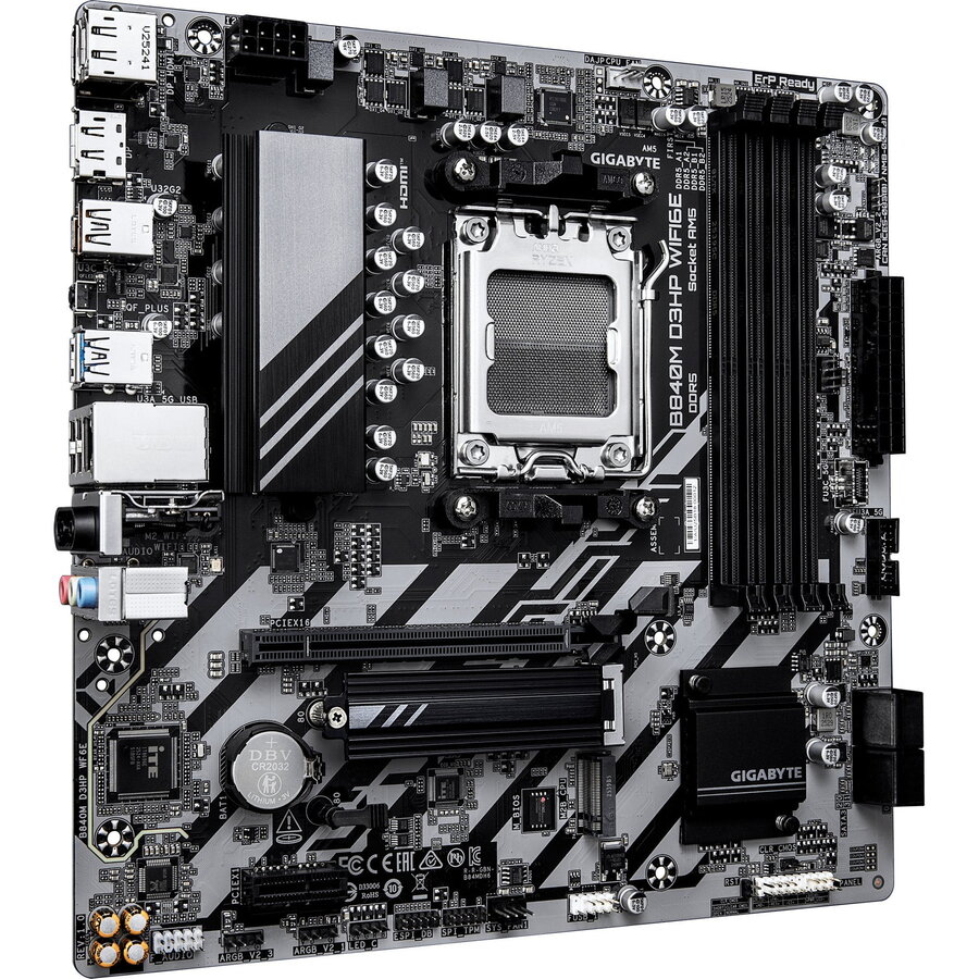 Placa de Baza B840M D3HP WIFI6E
