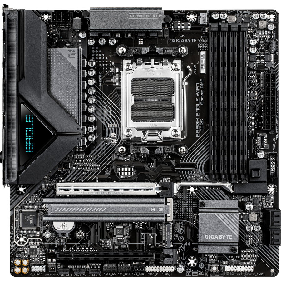 Placa de Baza B850M Eagle WiFi7 AMD AM5 Micro-ATX