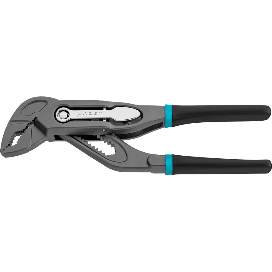 universal / water pump pliers 760-12, pipe / water pump pliers (black/blue, 125mm, quick adjustment tip/step)