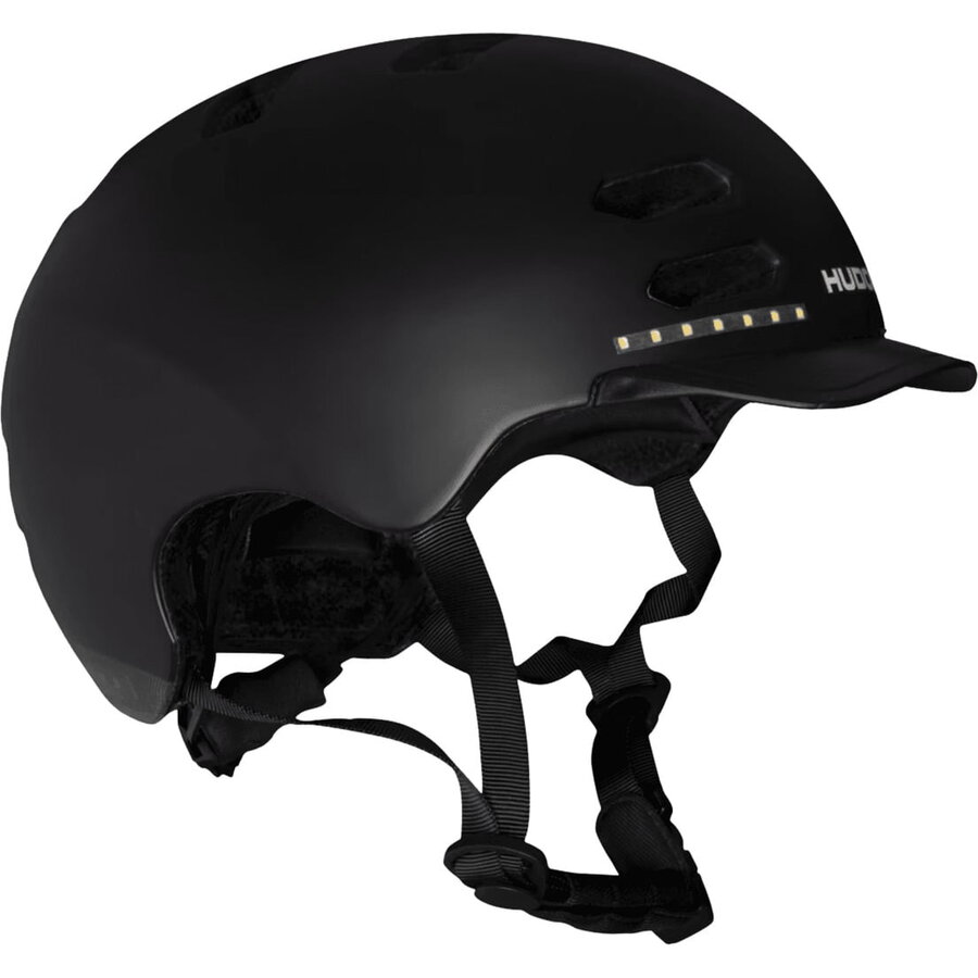 Jucarie skater helmet LED (black, size M)