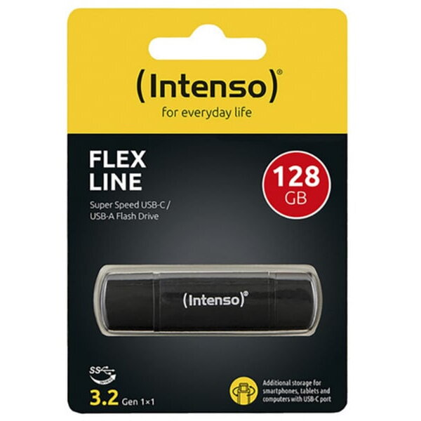 Memorie USB Flex Line 128GB USB-C Black