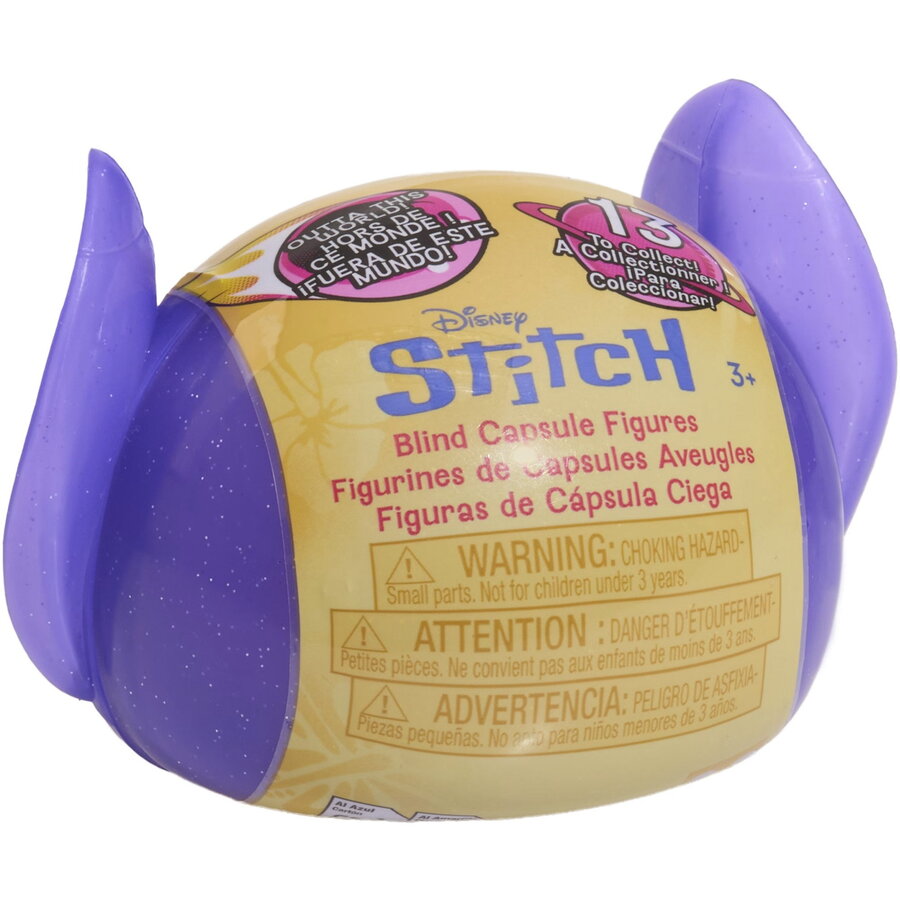 Just Play Disney Stitch Outta This World Collectible Figures (Assorted Items, One Figure)