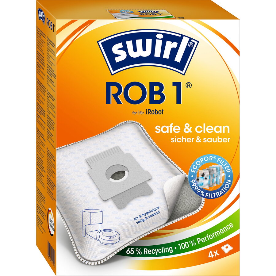 vacuum cleaner bags ROB 1 EcoPor (iRobot)