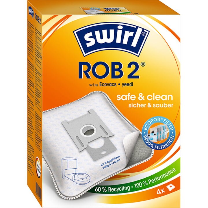 vacuum cleaner bags ROB 2 EcoPor (Ecovacs/Yeedi)