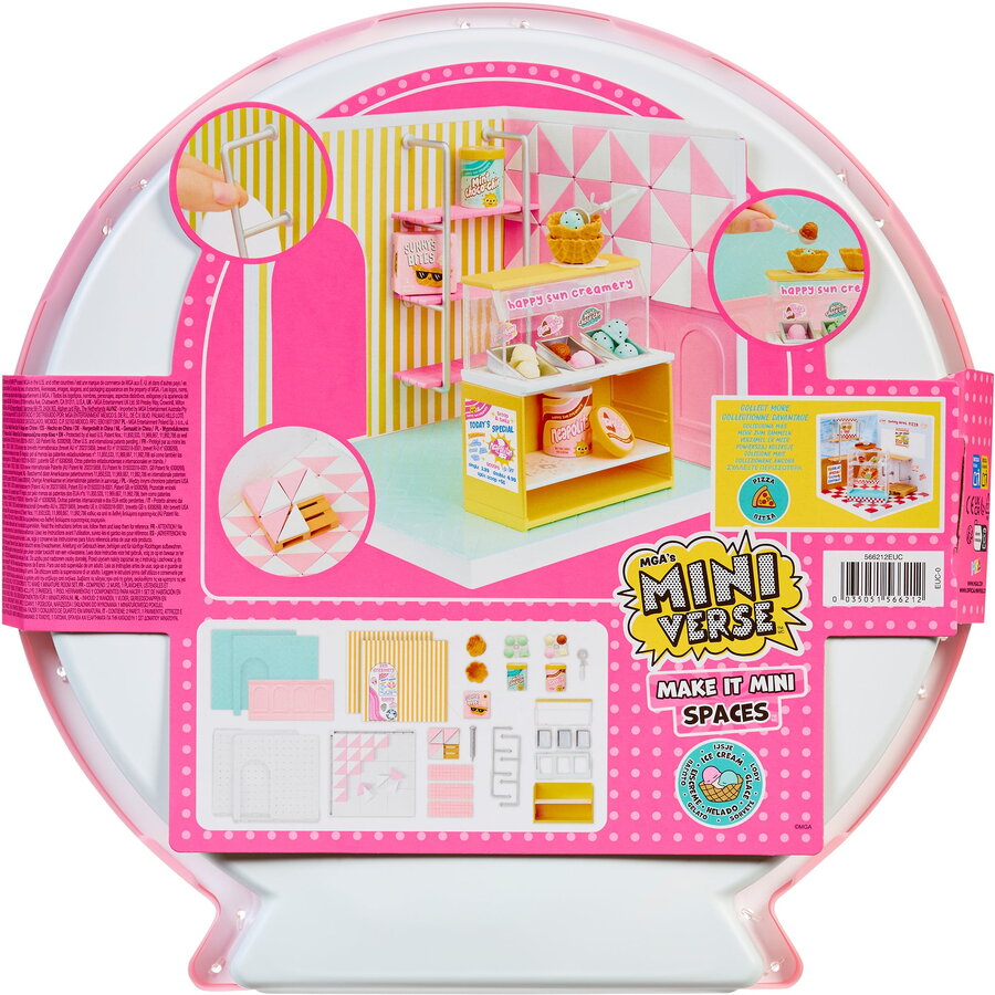MGA Entertainment MGA's Miniverse - Spaces Starter Pack (assorted items)