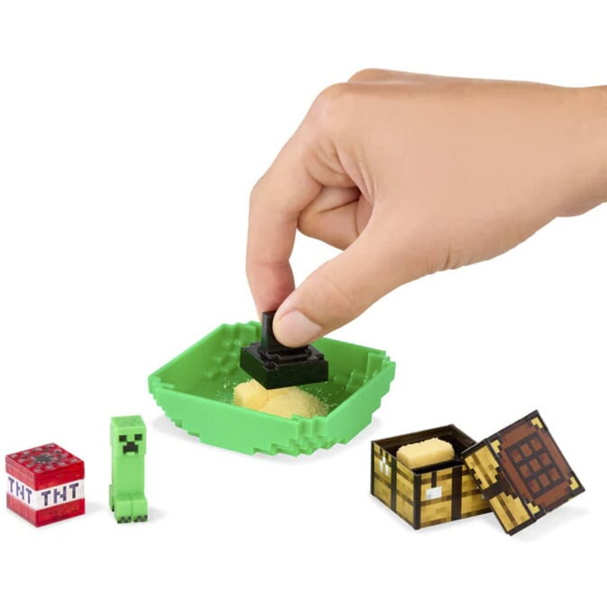 Jucarie Miniverse Make It Mini Minecraft