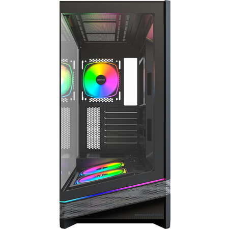 SKY 3 (black, panoramic glass front)