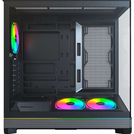 SKY 3 (black, panoramic glass front)