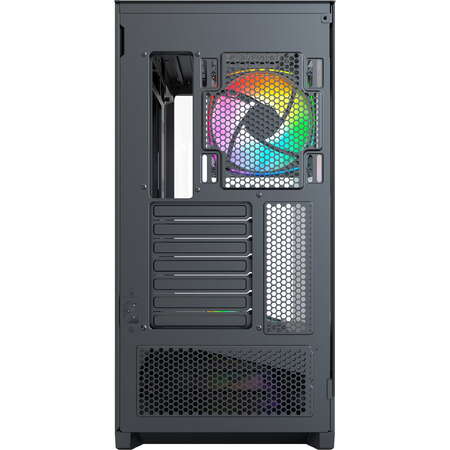 SKY 3 (black, panoramic glass front)