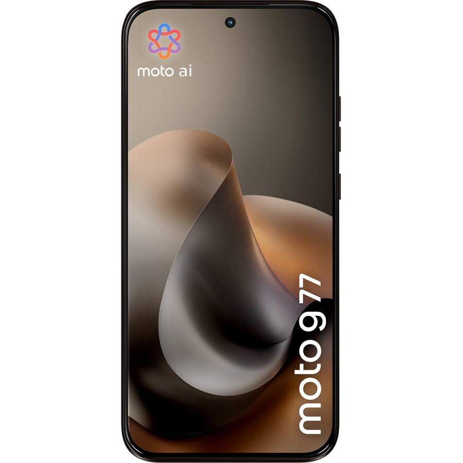 GPS Moto G77 Smartphone 256GB 8GB RAM Black Olive Android