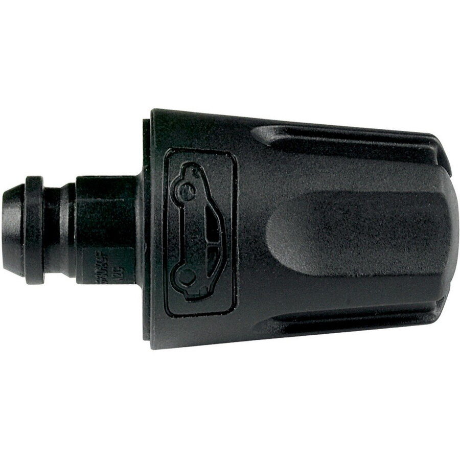 Click&Clean nozzle for vehicle washing (black)