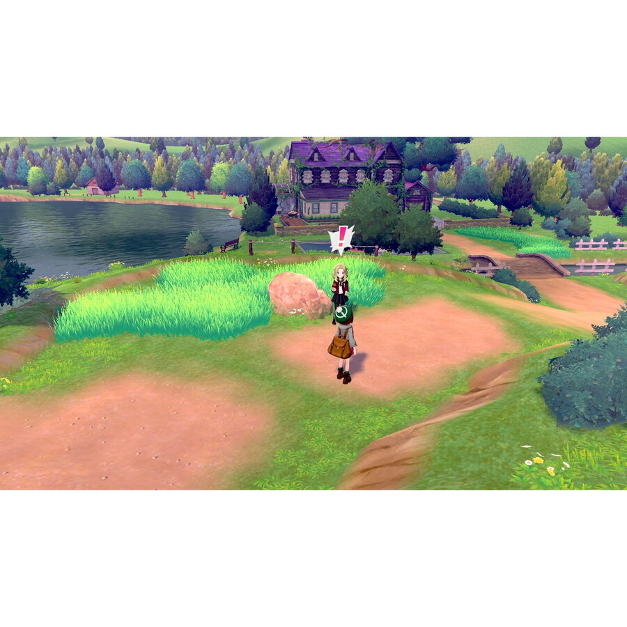 Pokémon Shield,  Switch