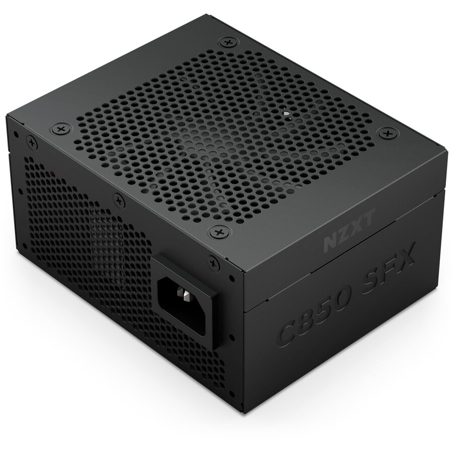 Sursa C850 SFX Black (black, 1x 12-pin high power GPU, 3x PCIe, cable management, 850 watts)