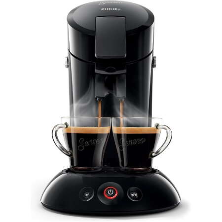 Espressor Automat cu Paduri Senseo Original HD6553/67 Rezervor Apa 0.7L Tehnologie Crema Plus 1450W Negru