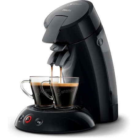 Espressor Automat cu Paduri Senseo Original HD6553/67 Rezervor Apa 0.7L Tehnologie Crema Plus 1450W Negru
