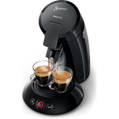 Espressor Automat cu Paduri Senseo Original HD6553/67 Rezervor Apa 0.7L Tehnologie Crema Plus 1450W Negru