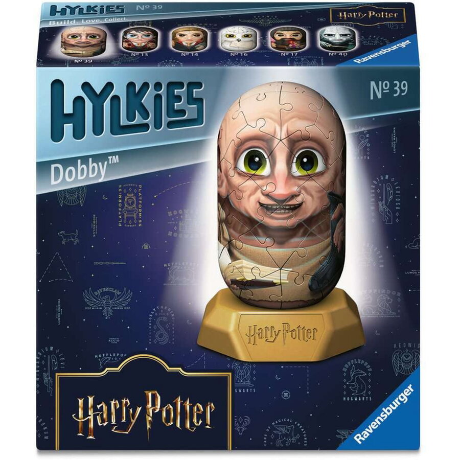 Puzzle 3D Ravensburger Hylkies Harry Potter Dobby 54 piese +12 ani