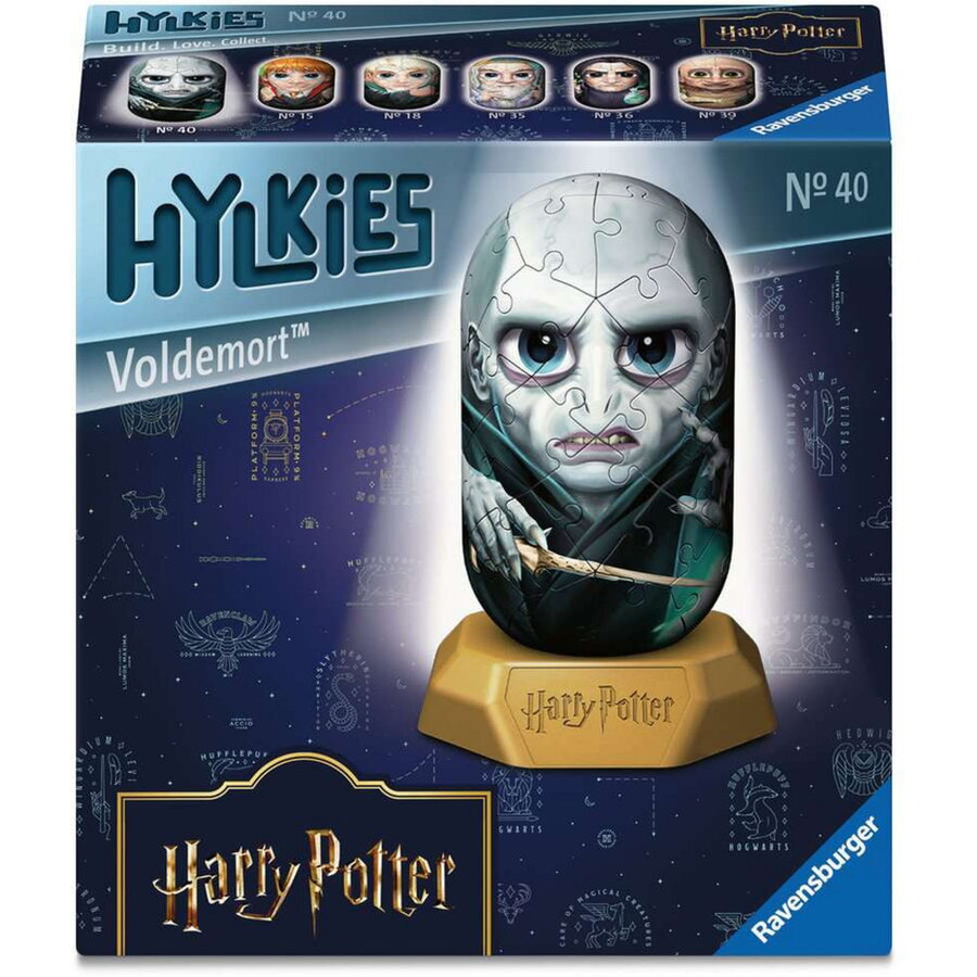 Puzzle 3D Ravensburger Hylkies Harry Potter -Voldemort 54 piese +6 ani