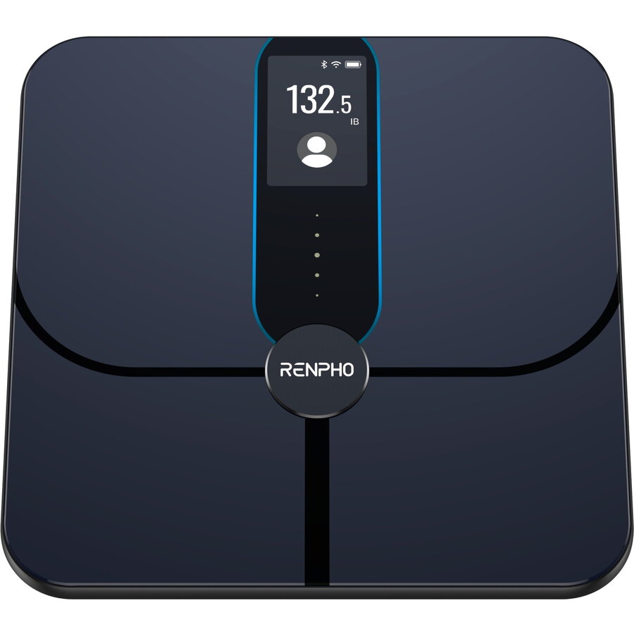 Cantar corporal Elis Nova Smart Body Scale Bluetooth WiFi Black