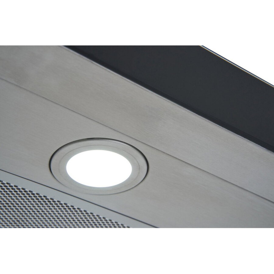 Cara CH44199IX-21 Cooker Hood 90cm Stainless Steel Black