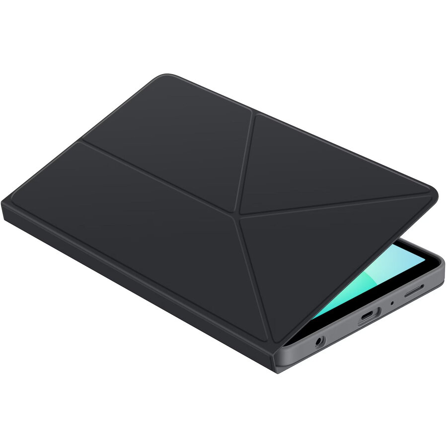 Husa Tableta Samsung Flip Case EF-BX130PBEGWW Galaxy Tab A11 Negru — imaginea 3