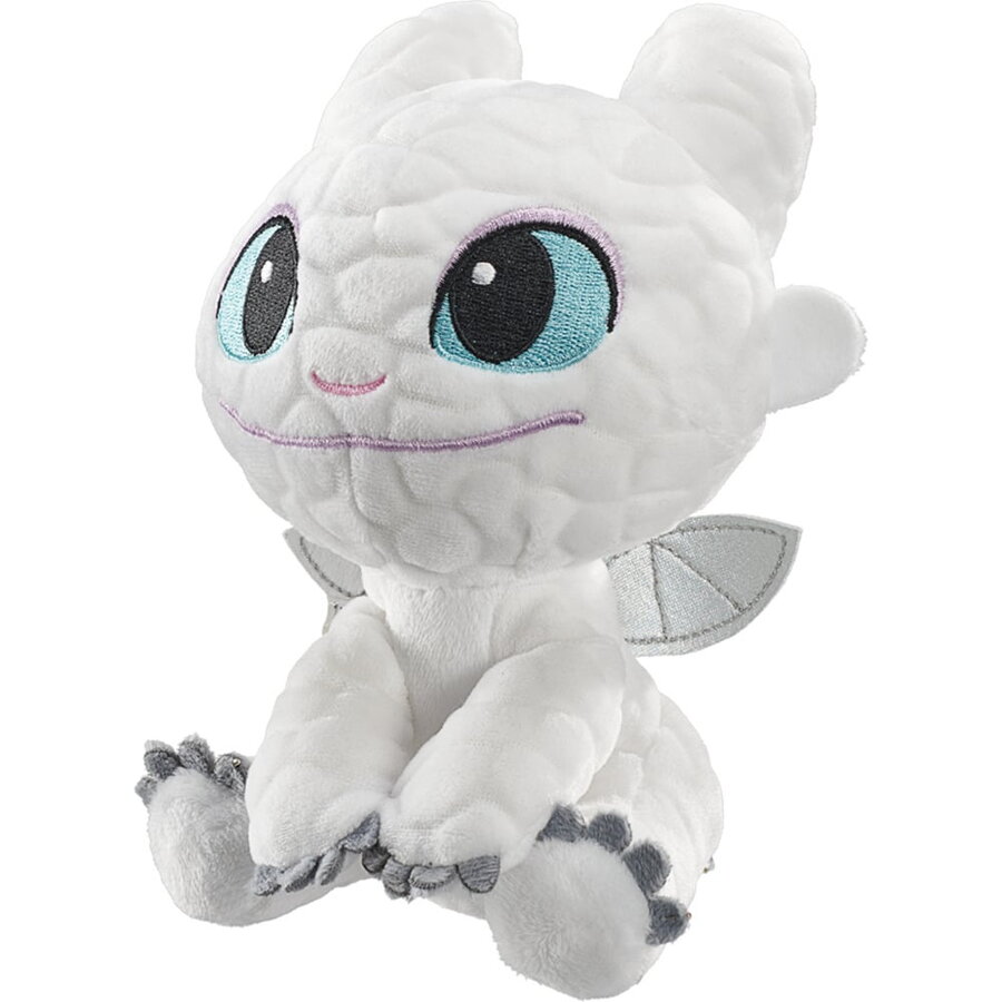 Jucarie Dragoni Umbra Zilei Zambitor 18cm +1 an