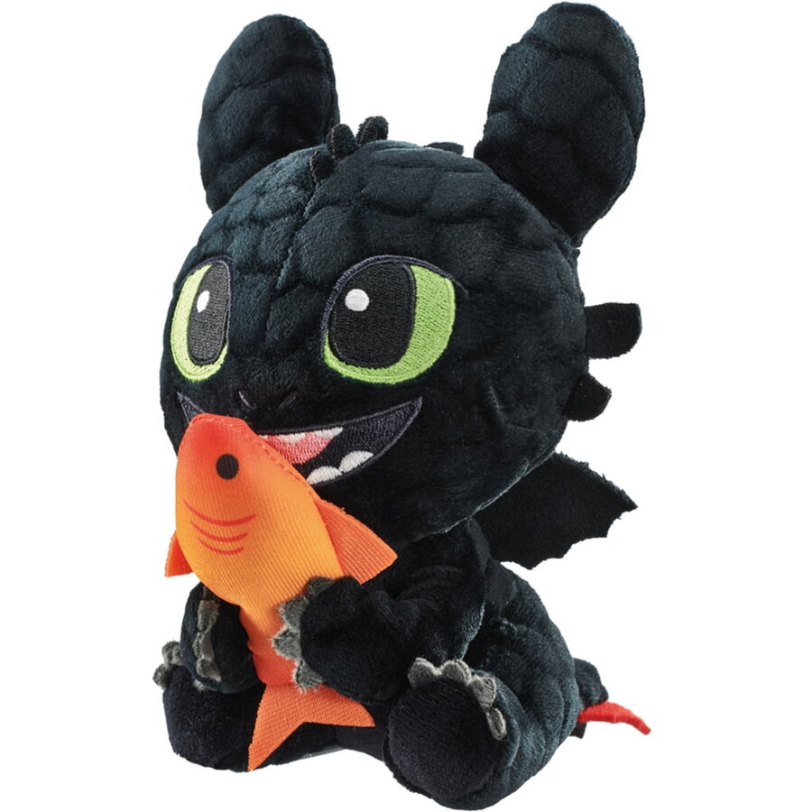 Jucarie Dragoni Stirbul Flamand 18cm +1 an
