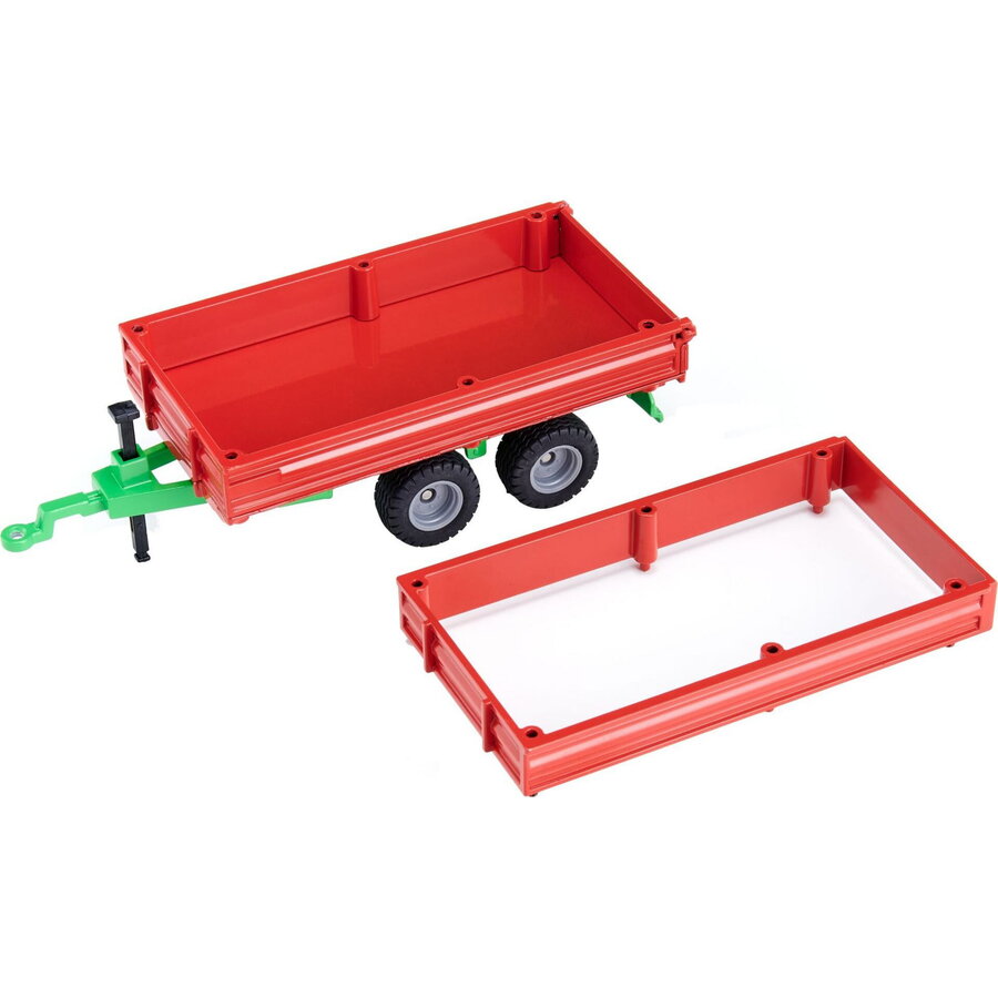 Jucarie FARMER tandem axle trailer