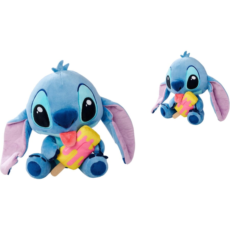 Jucarie Disney Stitch with popsicle stick (25 cm)