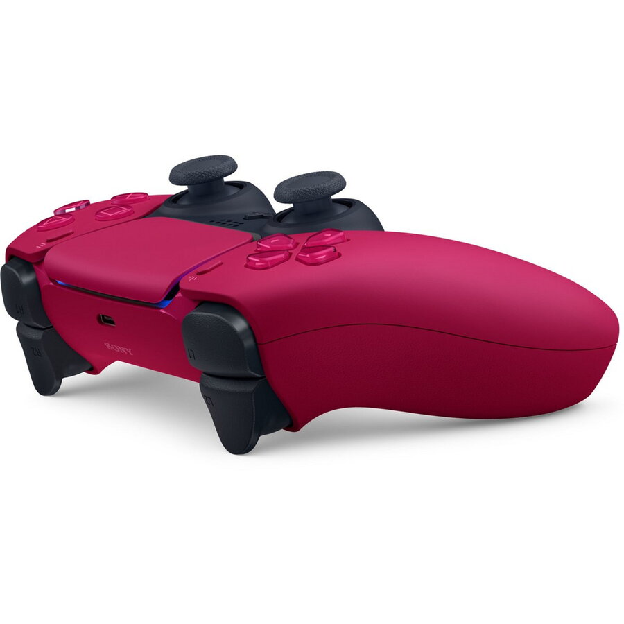 Gamepad DualSense Wireless Controller (Red/Black, Cosmic Red)
