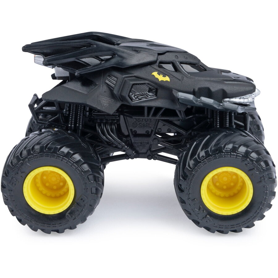 Jucarie Monster Jam - Batmobile vs. Megalodon (2-pack, 1:64 scale)