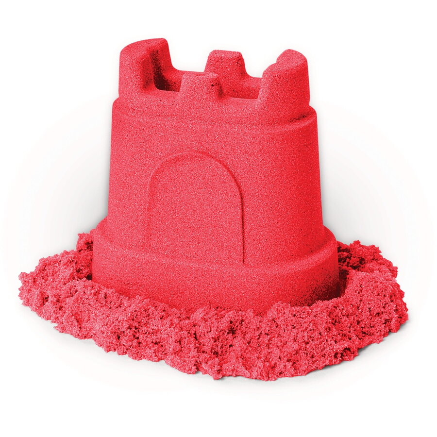 Jucarie Kinetic Sand - bag red (907 grams of sand)