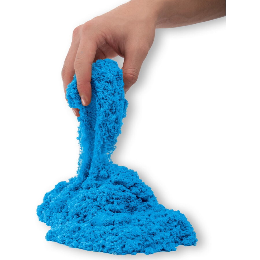 Jucarie Kinetic Sand blue (907 grams)