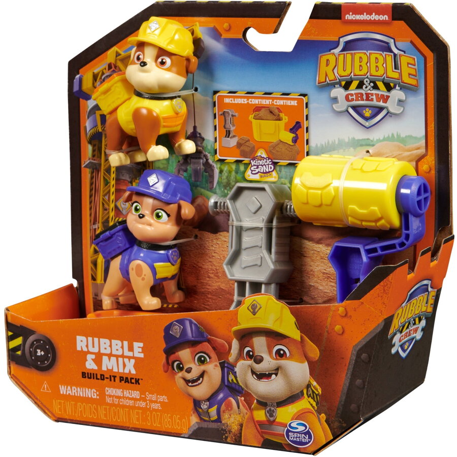 Jucarie Rubble & Crew - Action Figure Set with 2 Dog Figures (Assorted Items)