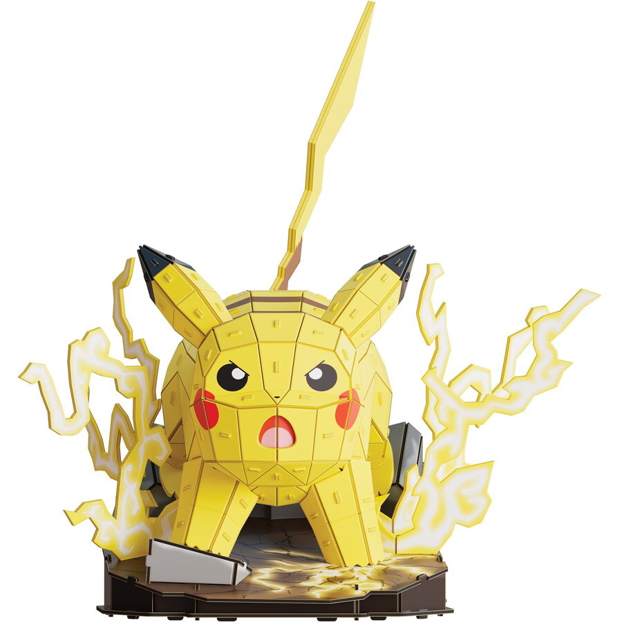 Jucarie 4D Build - Pokémon Pikachu