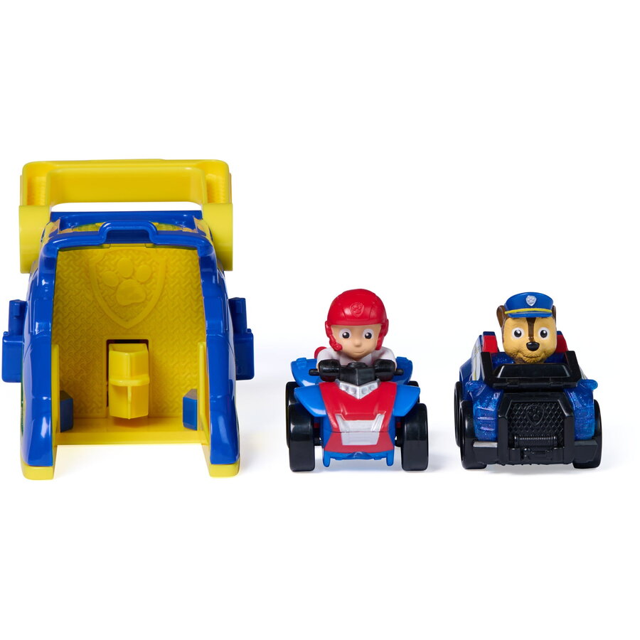 Jucarie Paw Patrol Pup Launcher cu Chase si Ryder +1 an