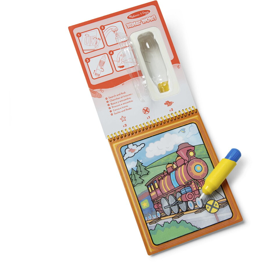 Jucarie Melissa & Doug - Water WOW! Vehicles