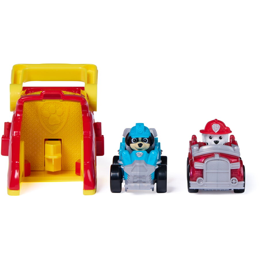 Jucarie Paw Patrol Pup Launcher cu Marshall si Rex +1 an