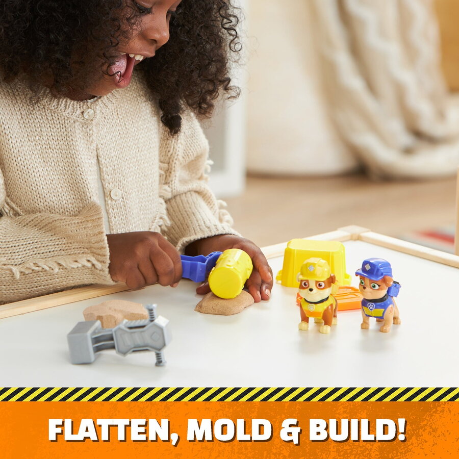 Jucarie Rubble & Crew - action figure set with Rubble & Mix