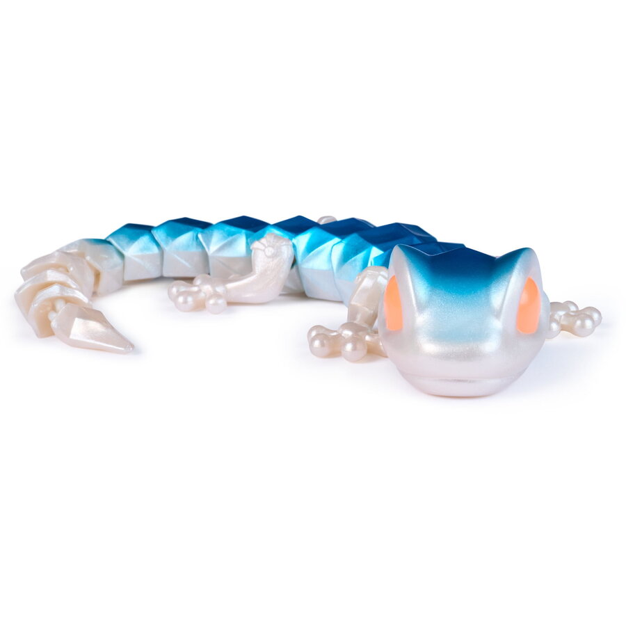 Jucarie CrystaLynx Gecko (assorted item, one figure)