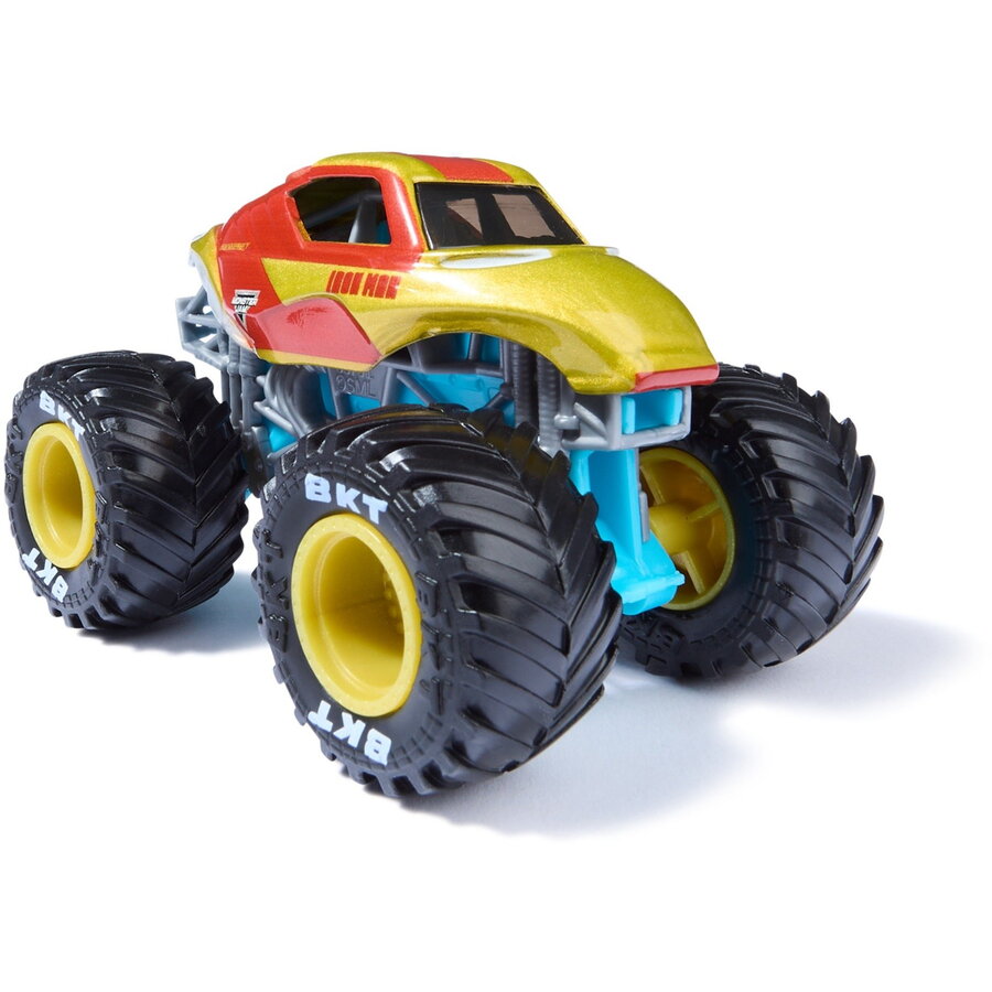 Jucarie Monster Jam 2-Pack Iron Man vs. War Machine (1:64 Scale)