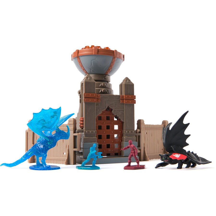 Jucarie How to Train Your Dragon - Dragon Arena: Torch Tower Playset