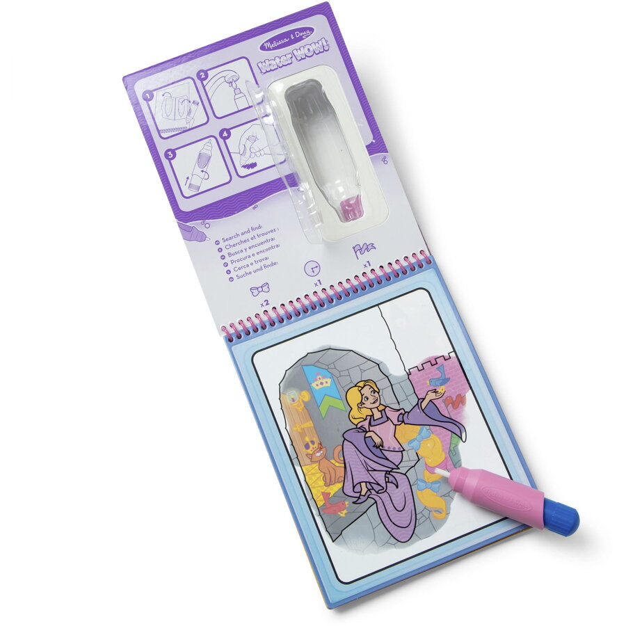 Jucarie Melissa & Doug - Water WOW! Fairytale
