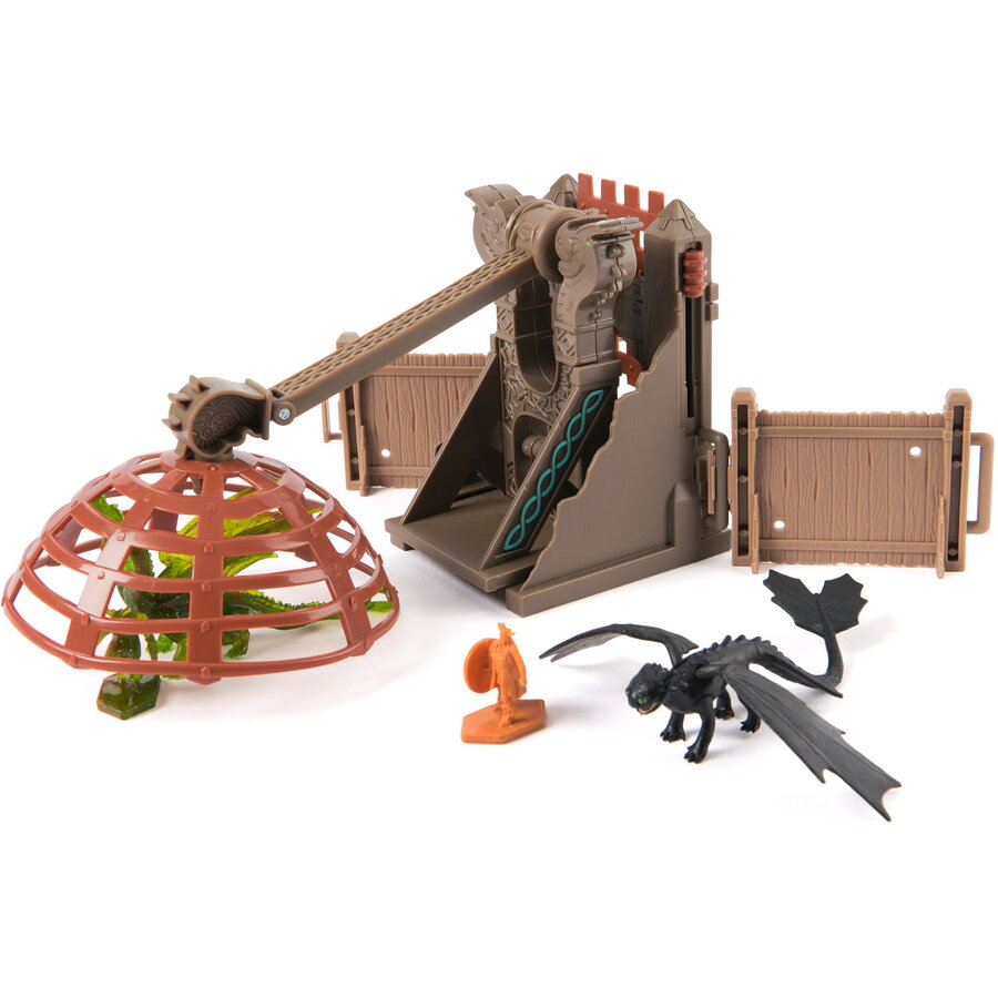 Jucarie How to Train Your Dragon - Dragon Arena: Dragon Catching Playset